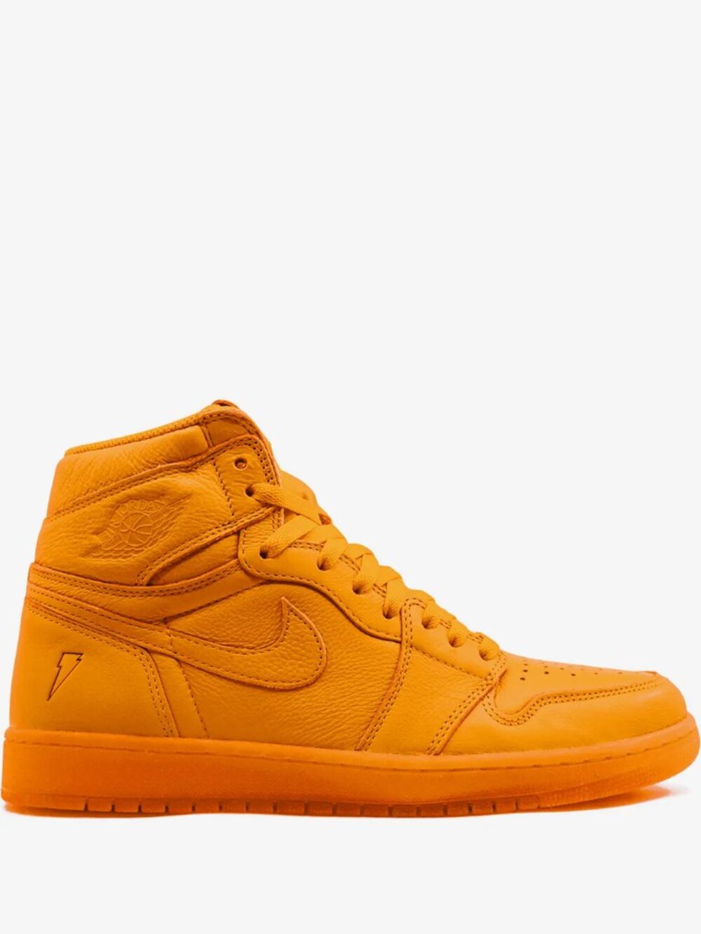 Nike Air Jordan Orange Peel Gatorade Shoes Rare Vintage Womens Sz 9 Mens Sz 7